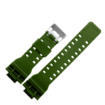 CASO1 for Casio Men’s G-Shock GD-120,GA-100,GA-110, GA-100C, & ETC 16 mm Resin Watch Strap (Green) - Image 3