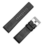 Dezire2 for Diesel Watches Genuine Leather Watch Strap (Black) - Image 2