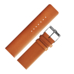 TATTO01P Plain Design, Compatible With ''TITAN EDGE'' Genuine Leather Watch Strap