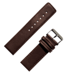 DINNO PLAIN DESIGN Genuine Leather Watch Strap - Image 5
