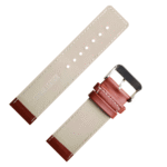 DINNO PLAIN DESIGN Genuine Leather Watch Strap - Image 7