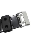 CASO1 for CASIO Men's G-Shock GD-120,GA-100,GA-110, GA-100C & Etc 16 mm Resin Watch Strap (Black Glossy) - Image 3