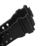 CASO1 for CASIO Men's G-Shock GD-120,GA-100,GA-110, GA-100C & Etc 16 mm Resin Watch Strap (Black Glossy) - Image 4