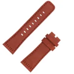 SAFDY Sevenfriday 28 mm Genuine Leather Watch Strap (Tan) - Image 2