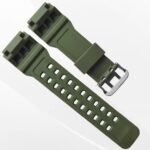 CASO 2 Compatible With Casio G-Shock Mud-Master GG-1000 /GWG-100 /GSG-100 Watch Only 27MM Resin Watch Strap (Army Green) - Image 3