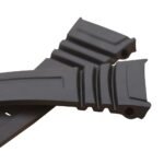 CASO 11 18mm Suitable For Casio W-96H Watch (Black) - Image 2