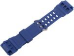 CASO 2 Compatible With Casio G-Shock Mud-Master GG-1000 /GWG-100 /GSG-100 Watch Only 27MM Resin Watch Strap (Blue) - Image 2
