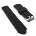 OLMO UNIVERSAL Resin Watch Strap  (Black) - Image 2