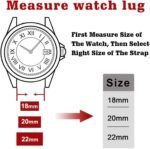 Black Rubber Strap for Rolex Submariner, GMT, Daytona – 20mm - Image 5