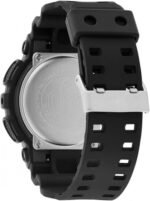 CASO1 for Casio Men’s G-Shock GD-120,GA-100,GA-110, GA-100C, & ETC 16 mm Resin Watch Strap (Matte Black) - Image 5