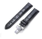 TOTTES02 COMPATIBLE FOR TISSOT COUTURIER 1853 & OTHER MODELS WATCHES Genuine Leather Watch Strap With Lock