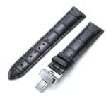 TOTTES02 COMPATIBLE FOR TISSOT COUTURIER 1853 & OTHER MODELS WATCHES Genuine Leather Watch Strap With Lock