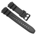 CASO 8 Compatible With Casio MCW-100H, MCW-110H & W-S220 Watches Only (Black)