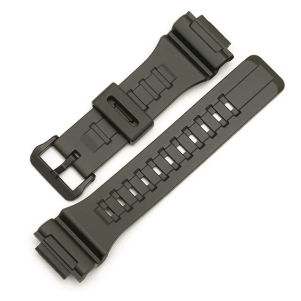 CDS17-IMG01.png CASO4 For ''Casio W-735H, W-736H, AQ-S810W, AEQ-110W & AEQ-110BW (Models Only) 18 mm (Black) - Image 1