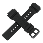 CASO 6 // Compatible With Casio MCW-200H” Model Watch Only (Black)