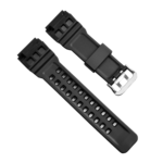 CASO 2 Compatible With Casio G-Shock Mud-Master GG-1000 /GWG-100 /GSG-100 Watch Only 27MM Resin Watch Strap (Black) - Image 2