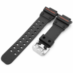CASO 9 Resin Watch Strap Compatible With ''Casio G-Shock GX-56 / GXW-56" Models Only (Black)