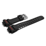 CASO 9 Resin Watch Strap Compatible With ''Casio G-Shock GX-56 / GXW-56" Models Only (Black) - Image 2