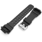 CASO 9 Resin Watch Strap Compatible With ''Casio G-Shock GX-56 / GXW-56" Models Only (Black) - Image 3