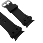 [FASTA01] COMPATIBLE WITH ''FASTRACK 9332'' 26 mm Resin Watch Strap  (Black) - Image 4