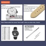 CASO 8 Compatible With Casio MCW-100H, MCW-110H & W-S220 Watches Only (Black) - Image 5