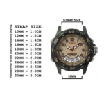 EXPO For "Timex Expedition'' 20 mm Genuine Leather Watch Strap - Image 4