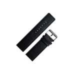 HIPPO PLAIN DESIGN Genuine Leather Watch Strap - Image 6