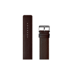 HIPPO PLAIN DESIGN Genuine Leather Watch Strap - Image 11