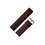 HIPPO PLAIN DESIGN Genuine Leather Watch Strap - Image 5