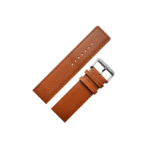 HIPPO PLAIN DESIGN Genuine Leather Watch Strap - Image 4
