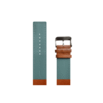 HIPPO PLAIN DESIGN Genuine Leather Watch Strap - Image 7