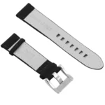 MOBO Compatible with "Mont Blanc Watches'' 22 mm Genuine Leather Watch Strap (Black) - Image 2