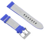 MOBO Compatible with "Mont Blanc Watches'' 22 mm Genuine Leather Watch Strap (Blue) - Image 2