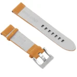 MOBO Compatible with "Mont Blanc Watches'' 22 mm Genuine Leather Watch Strap (Tan) - Image 2